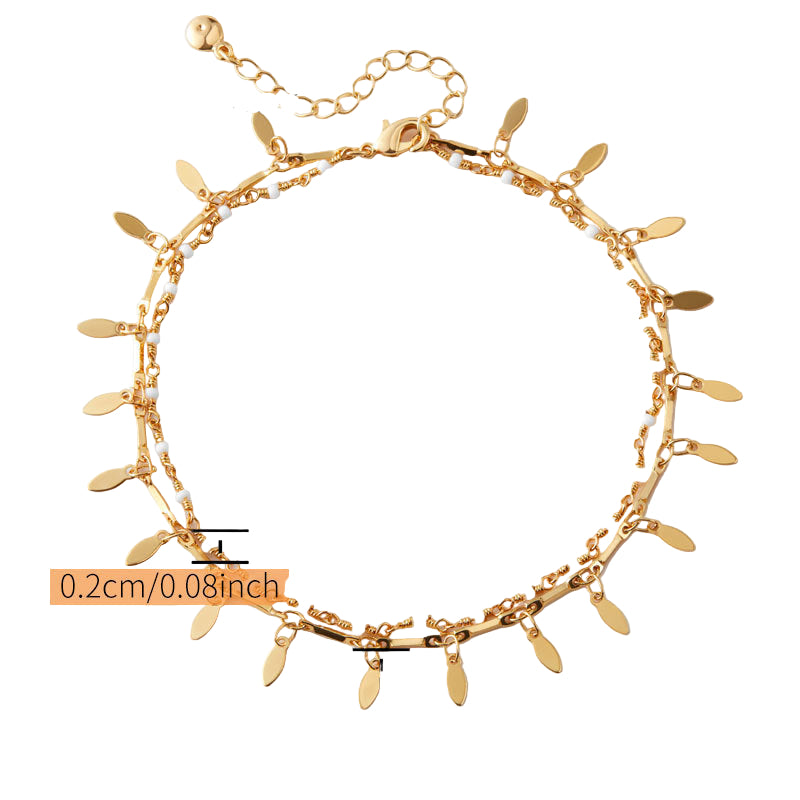 Tropical Anklet