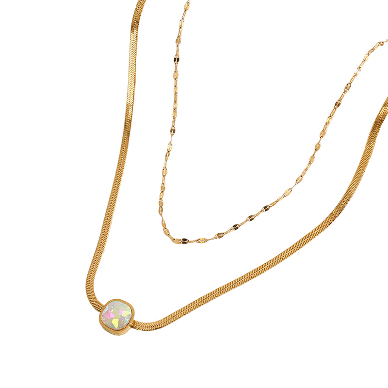Dainty Gem Necklaces