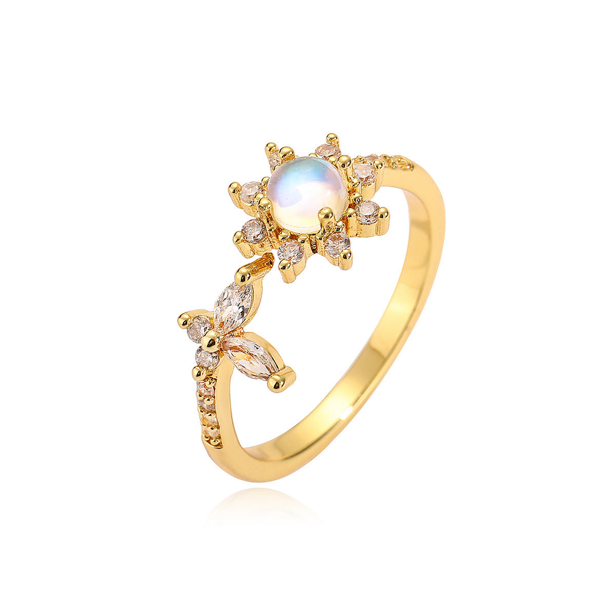 Enchanted Butterfly Rings