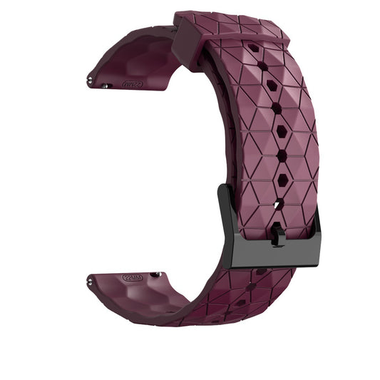 Patterned Silicone Strap