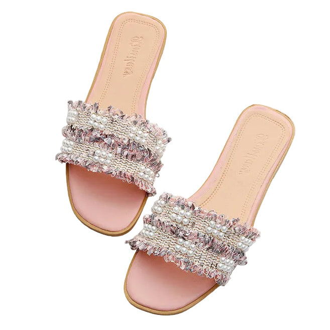 Pearl Fairy Slippers