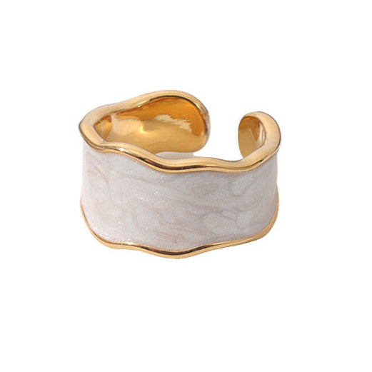 AURA ENAMEL RING