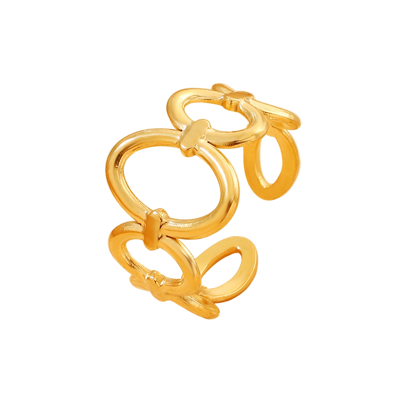 Twist Sparkle Ring