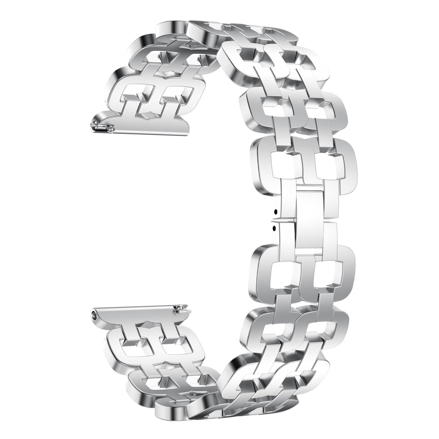 Two-hole strap