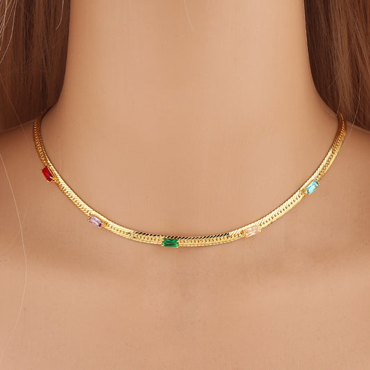 Emerald Glow Choker