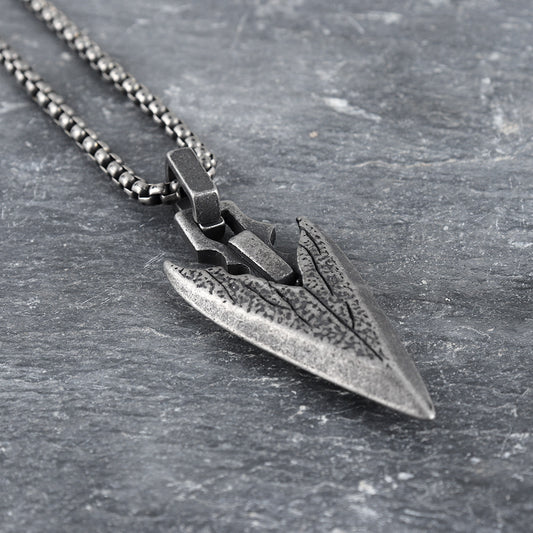Dark Spear Necklace