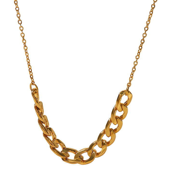 Gilded Link Necklace