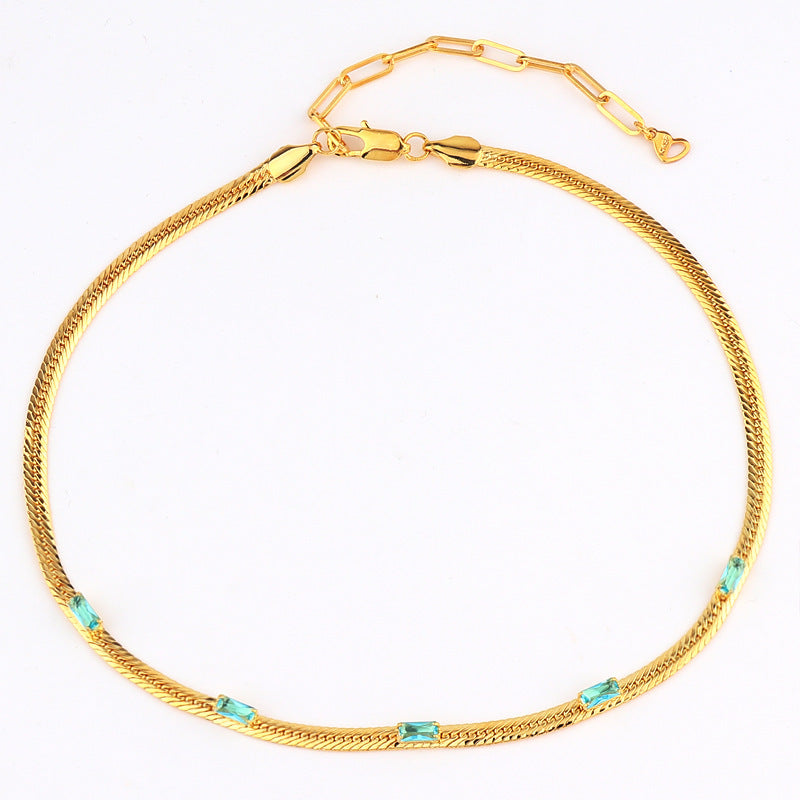 Emerald Glow Choker