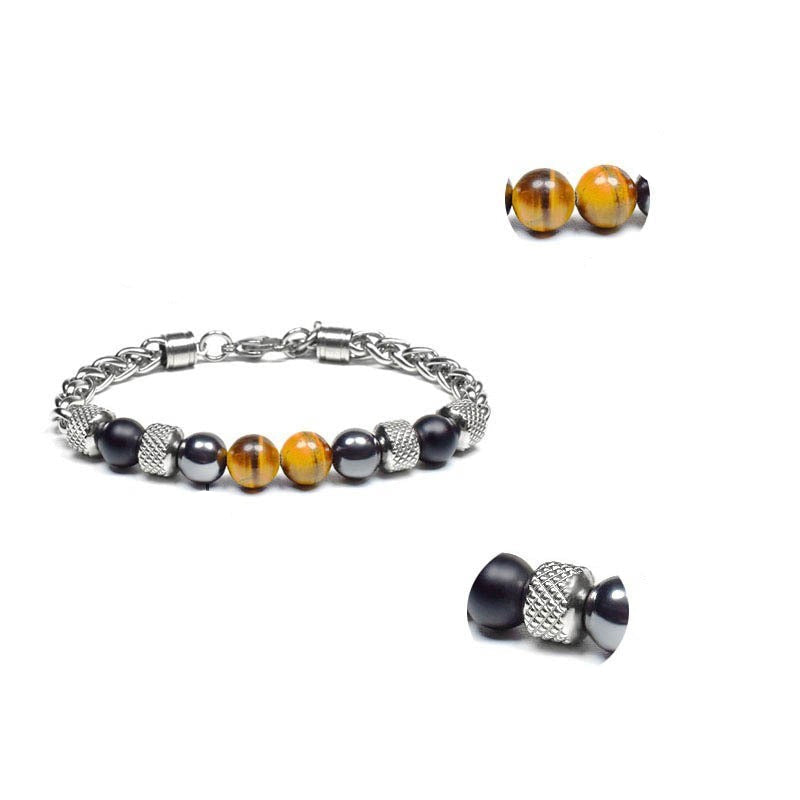 Shadow Bead Bracelet