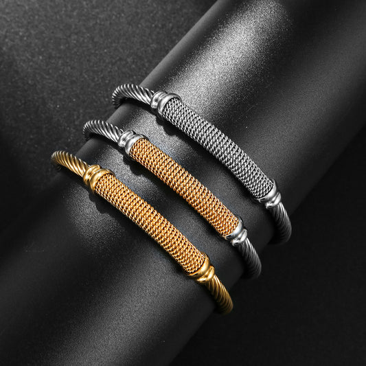 Mesh Steel Bracelets