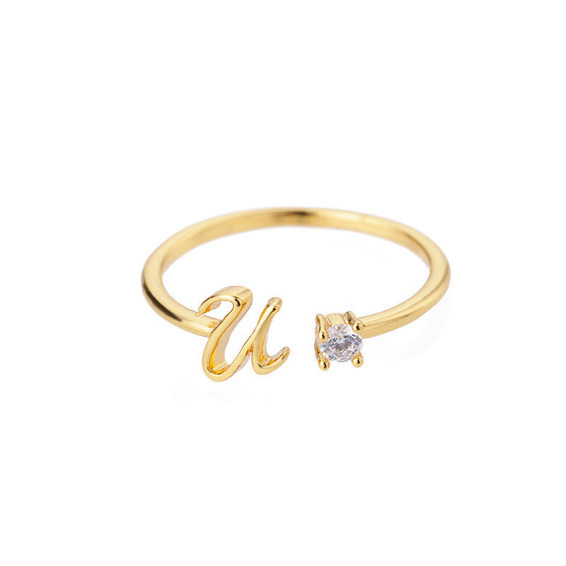 Letters Golden Ring
