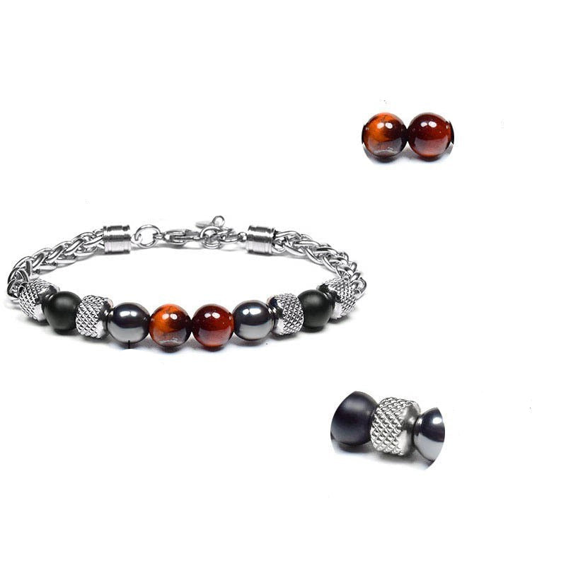 Shadow Bead Bracelet