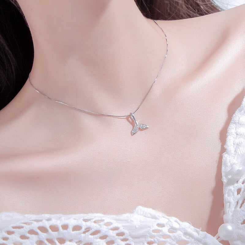 Mermaid Tail Necklace
