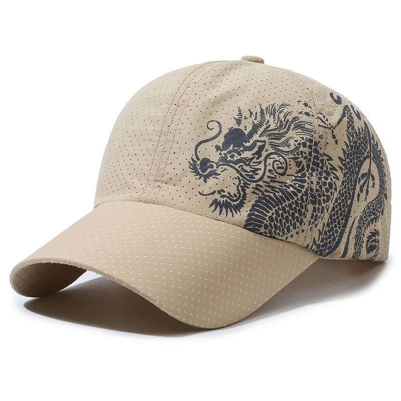 Dragon cap