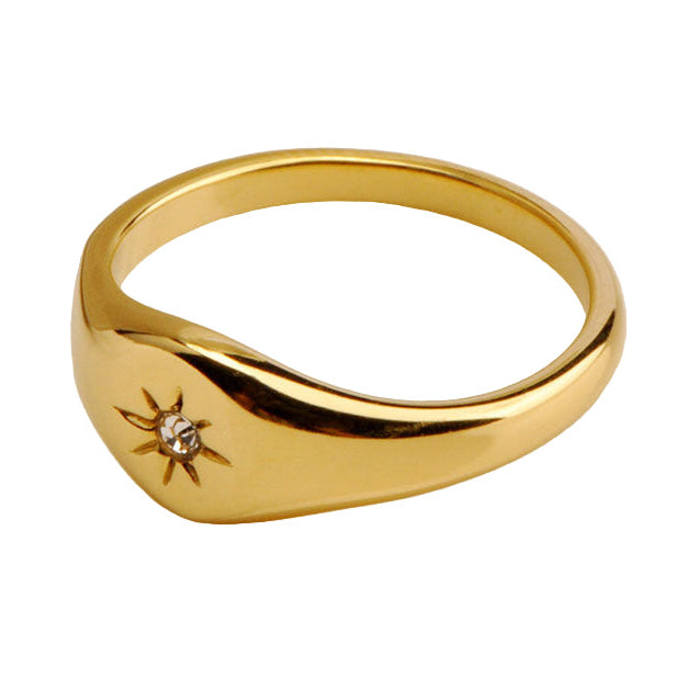 Golden Star Ring