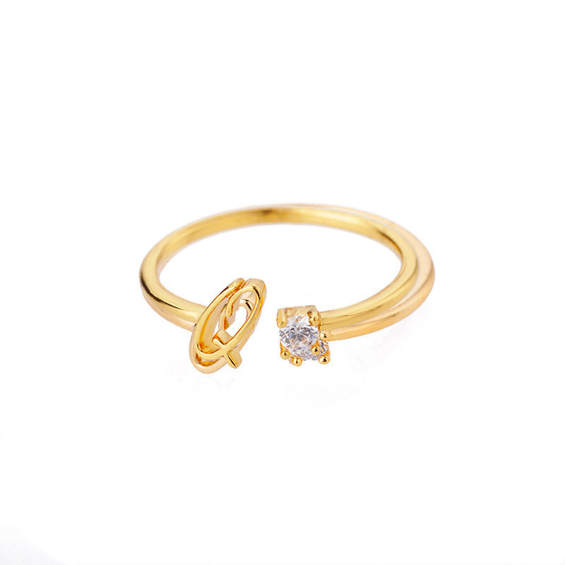 Letters Golden Ring