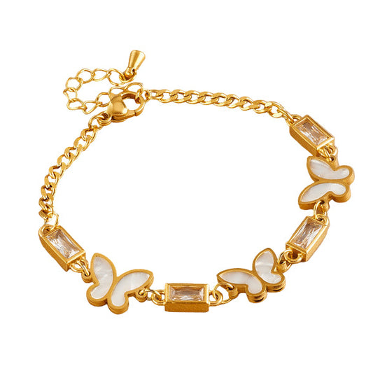 Whispering Wings Bracelet