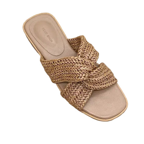 Summer Cross Slippers