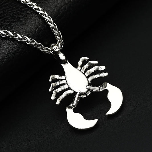 Scorpion Warrior Necklace