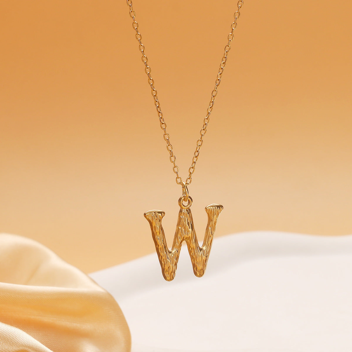 Celestial Initials Necklace
