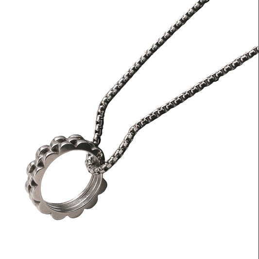 Gear Ring Pendant