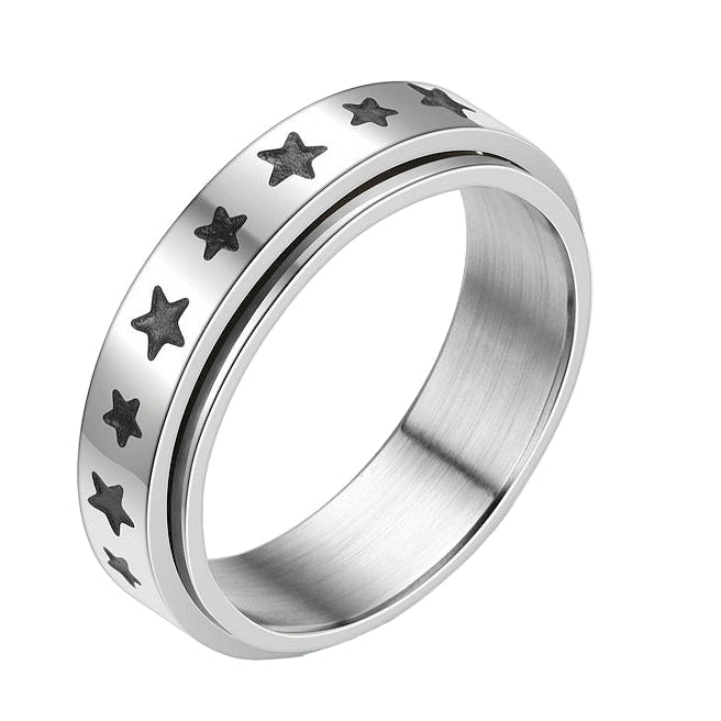 Starry Band Ring