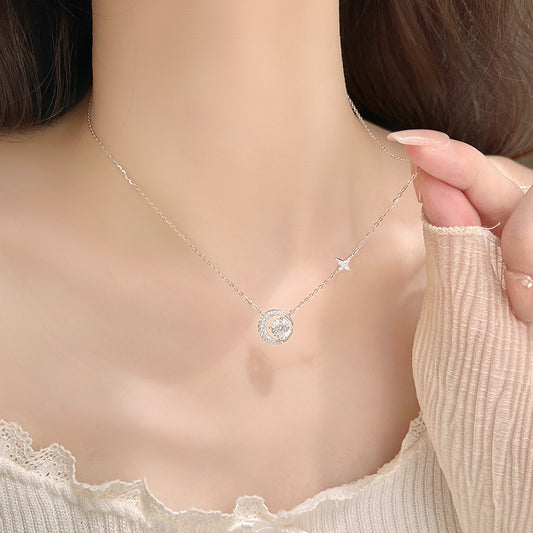 Star Moon Necklace