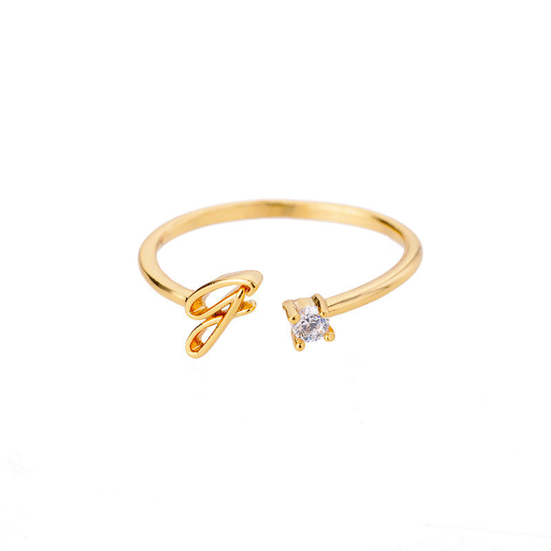 Letters Golden Ring
