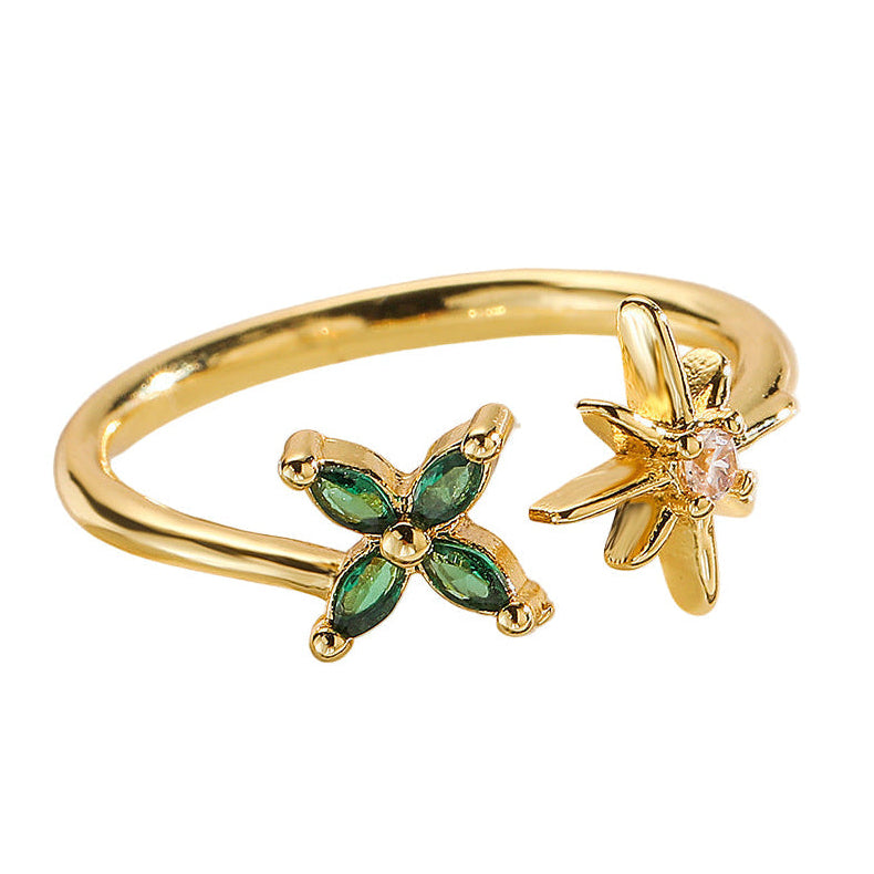 Enchanted Butterfly Rings