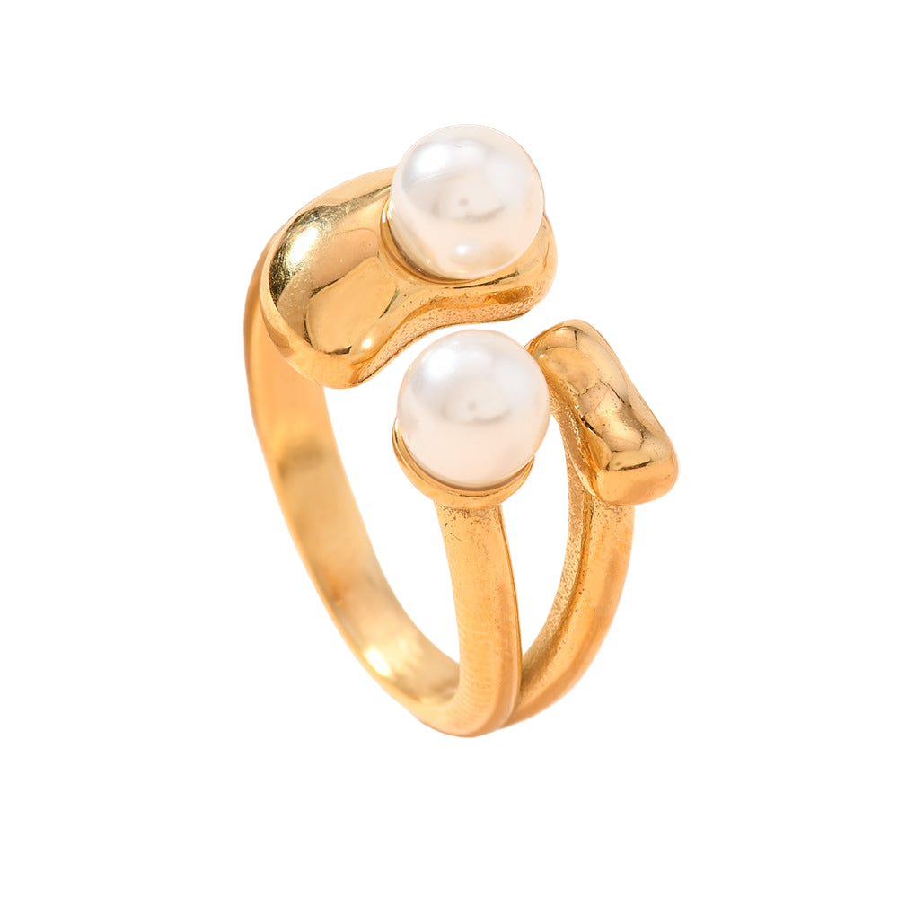 LUNA PEARL RING