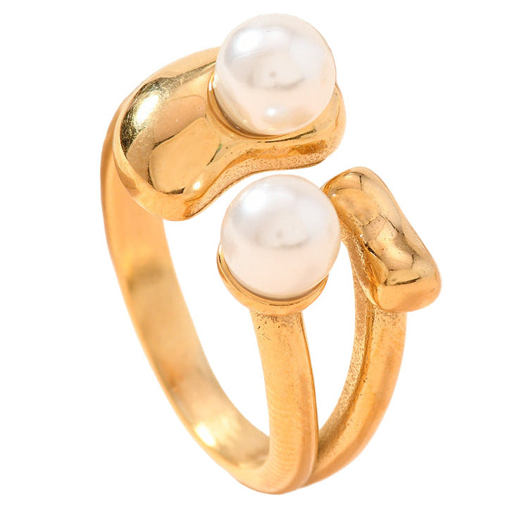 LUNA PEARL RING