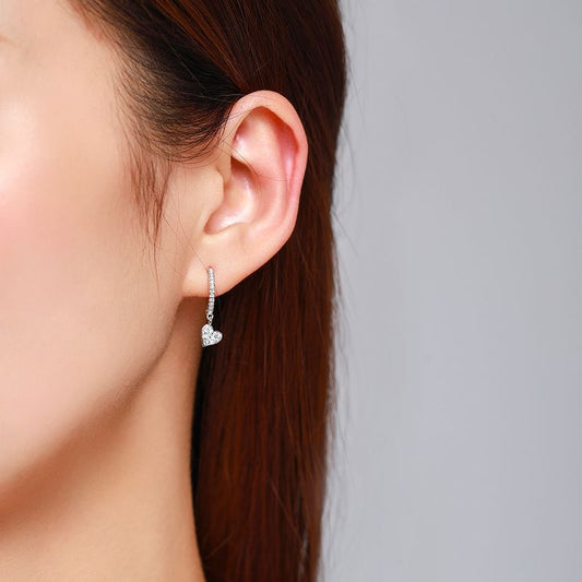 S9 Heart Earrings