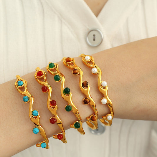 Color Wave Bracelets