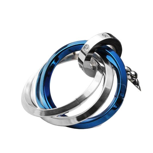 Infinity Circle Pendant