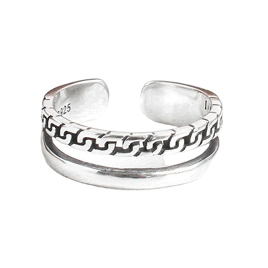 S925 Sterling Vexa Ring