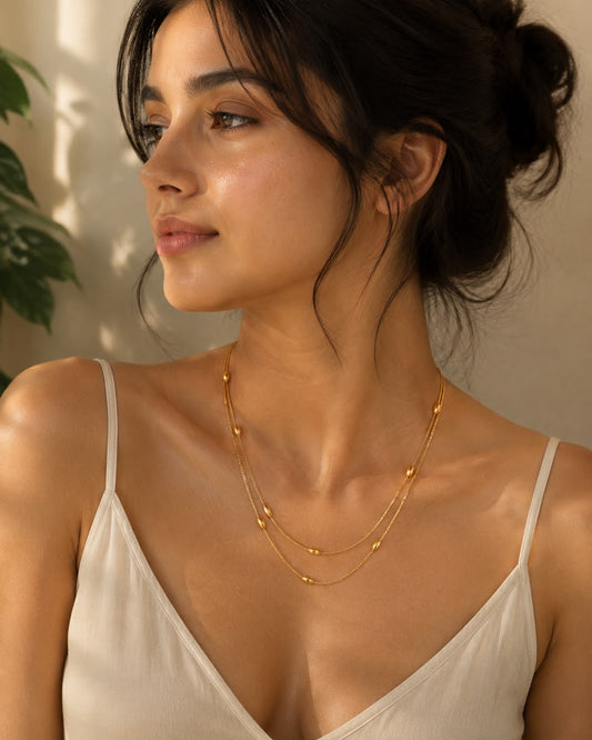 Dots Necklace