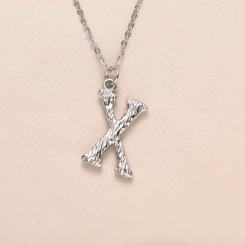 Celestial Initials Necklace