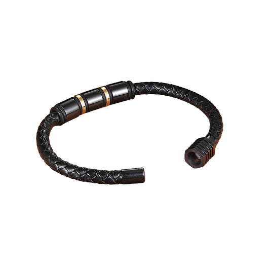 Obsidian Cuff Bracelet