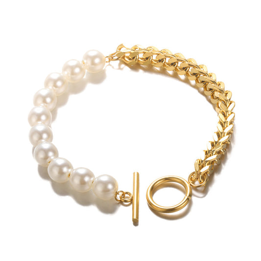 Aurelia Pearl Bracelet