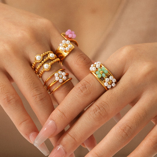 Flower Ring