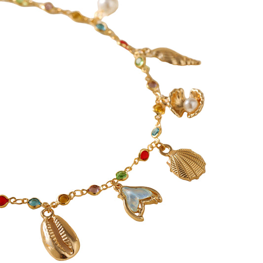 Ocean Breeze Anklet