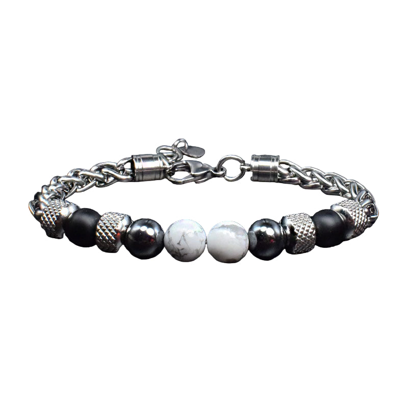 Shadow Bead Bracelet