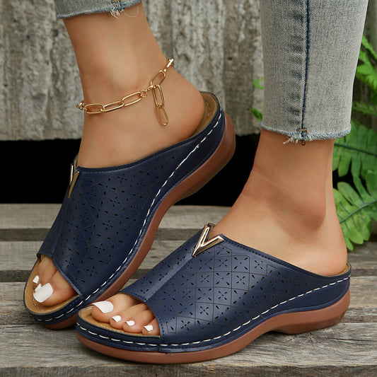 V Sandals