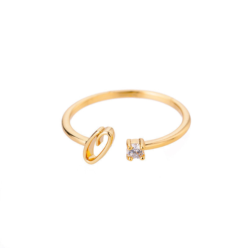Letters Golden Ring
