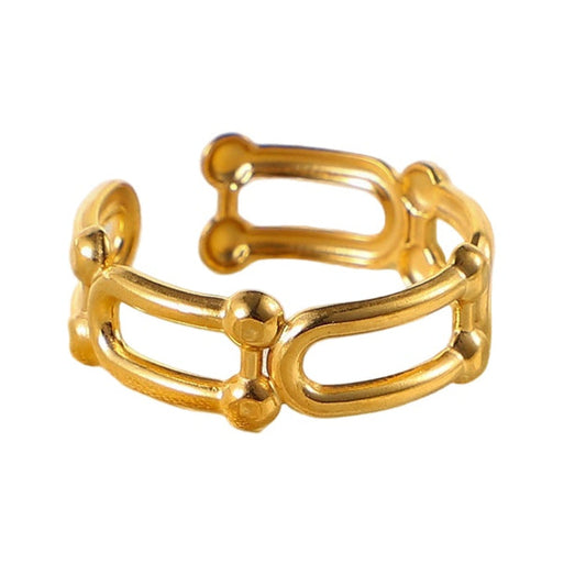 Orbit Gold Ring