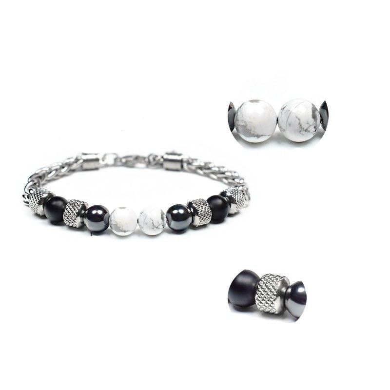 Shadow Bead Bracelet
