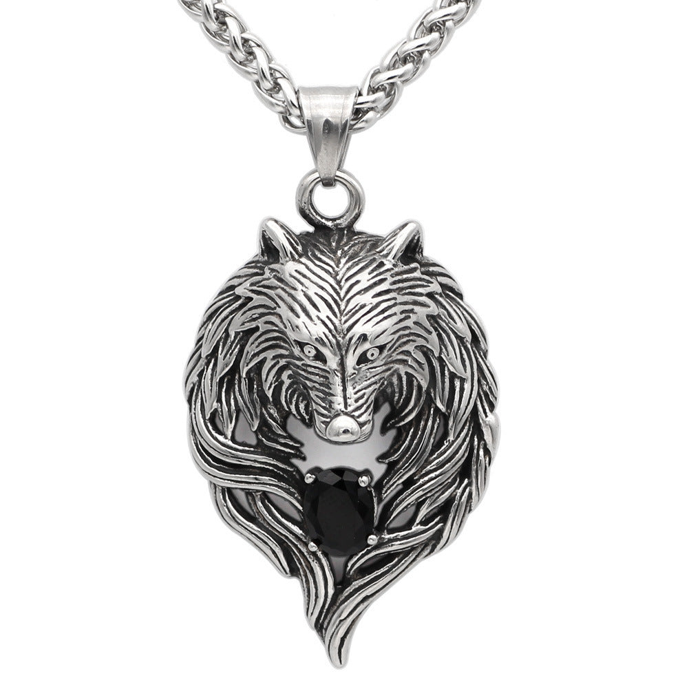 Wolf Spirit Necklace
