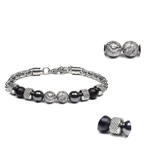 Shadow Bead Bracelet