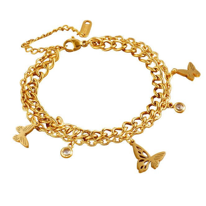 Whispering Wings Bracelet