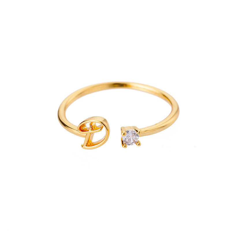 Letters Golden Ring